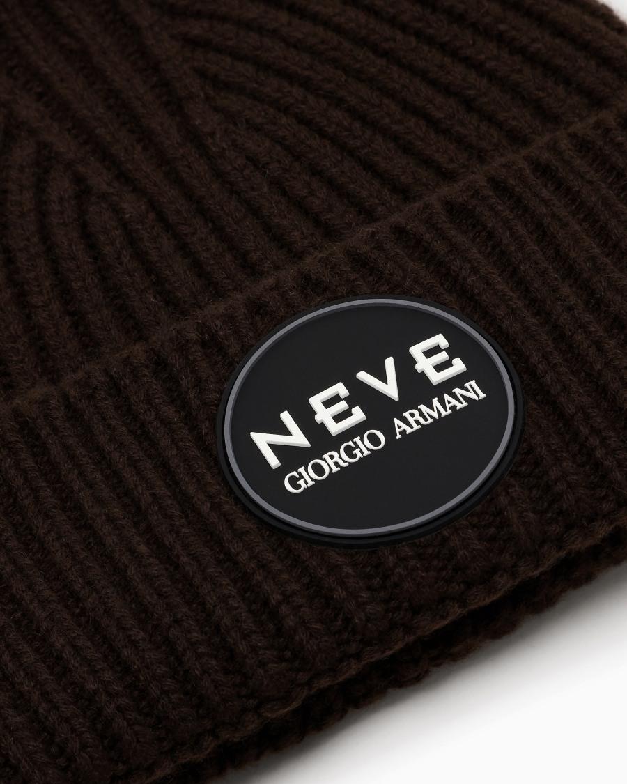 The World Of Armani GIORGIO ARMANI NEVE CUCULO IN CASHMERE