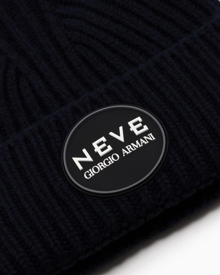 The World Of Armani GIORGIO ARMANI NEVE CUCULO IN CASHMERE