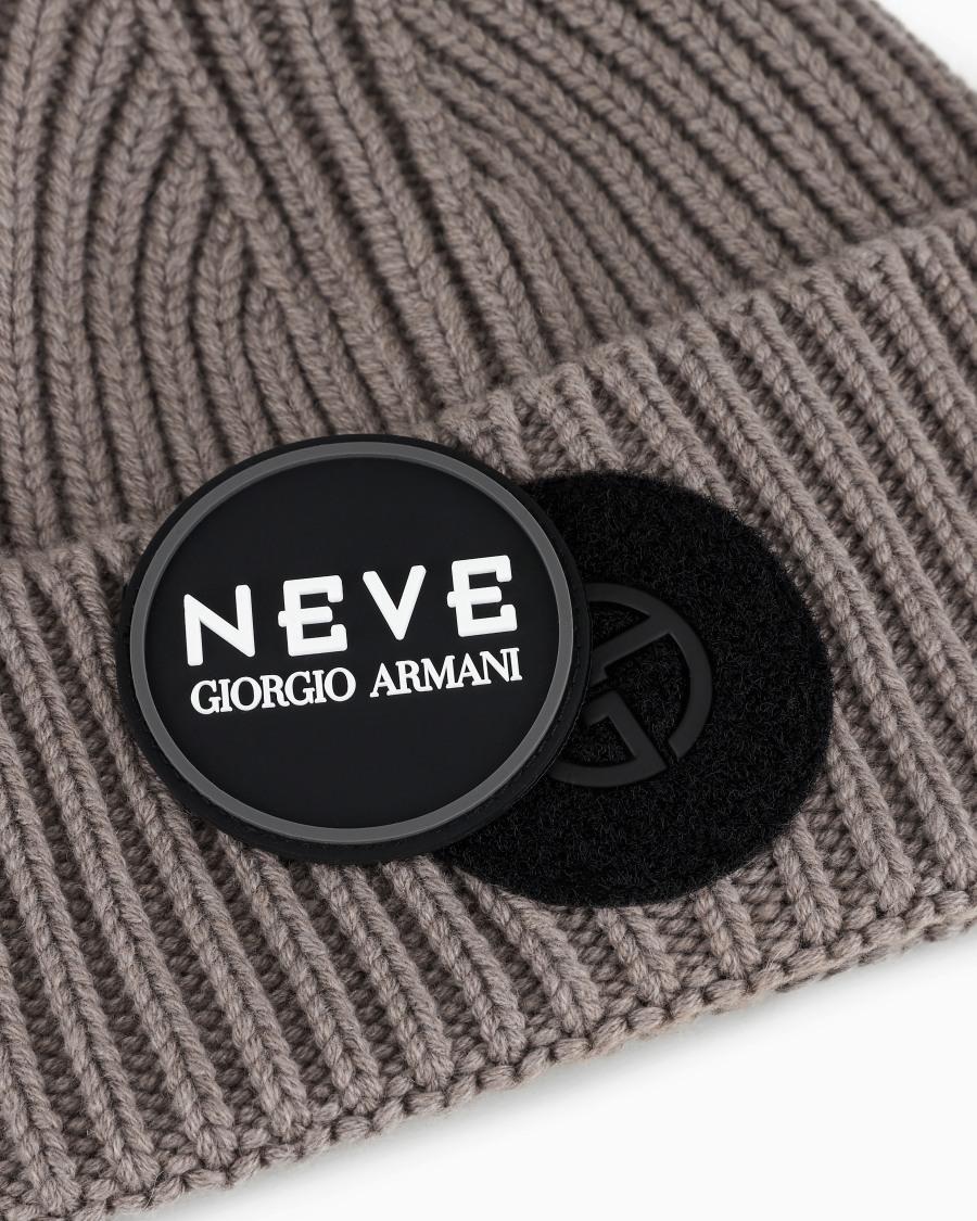 The World Of Armani GIORGIO ARMANI NEVE CUCULO IN CASHMERE