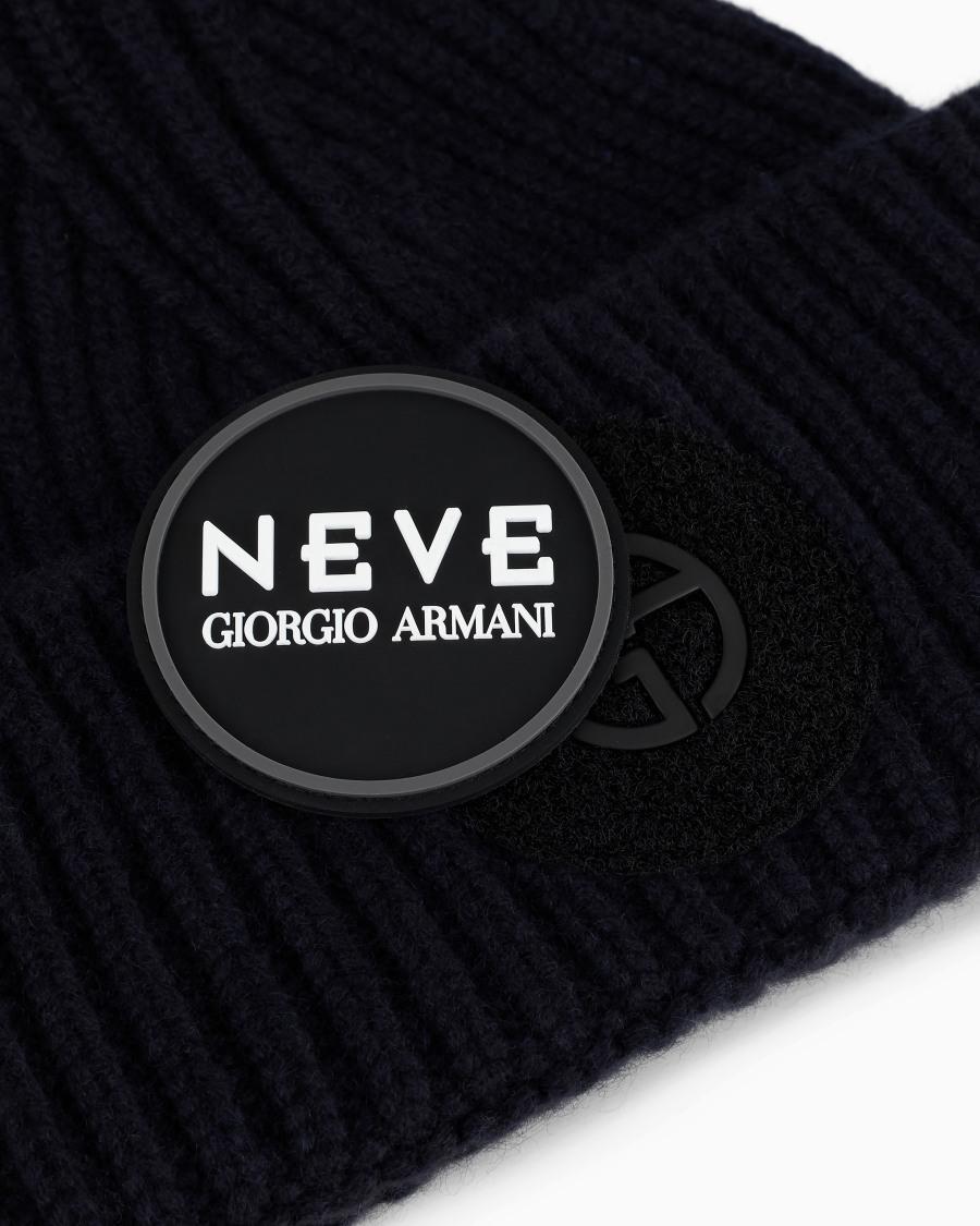 The World Of Armani GIORGIO ARMANI NEVE CUCULO IN CASHMERE