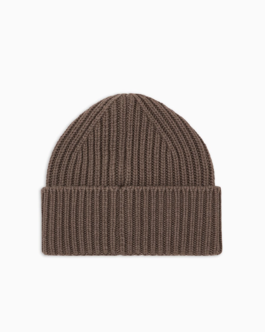 The World Of Armani GIORGIO ARMANI NEVE CUCULO IN CASHMERE