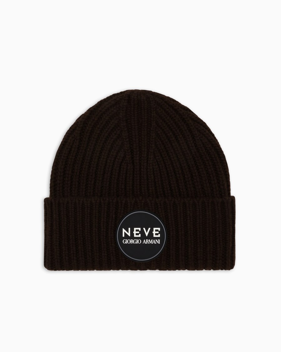 The world of armani GIORGIO ARMANI NEVE CUCULO IN CASHMERE