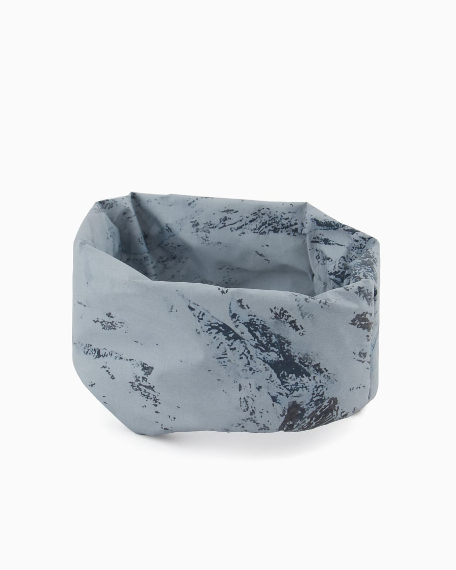 The World Of Armani GIORGIO ARMANI NEVE FASCIA IN NYLON STAMPATO