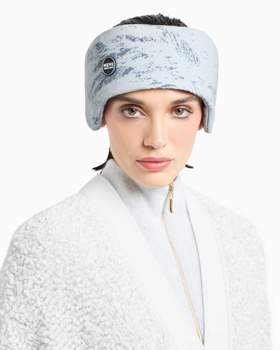 The World Of Armani GIORGIO ARMANI NEVE FASCIA IN NYLON STAMPATO