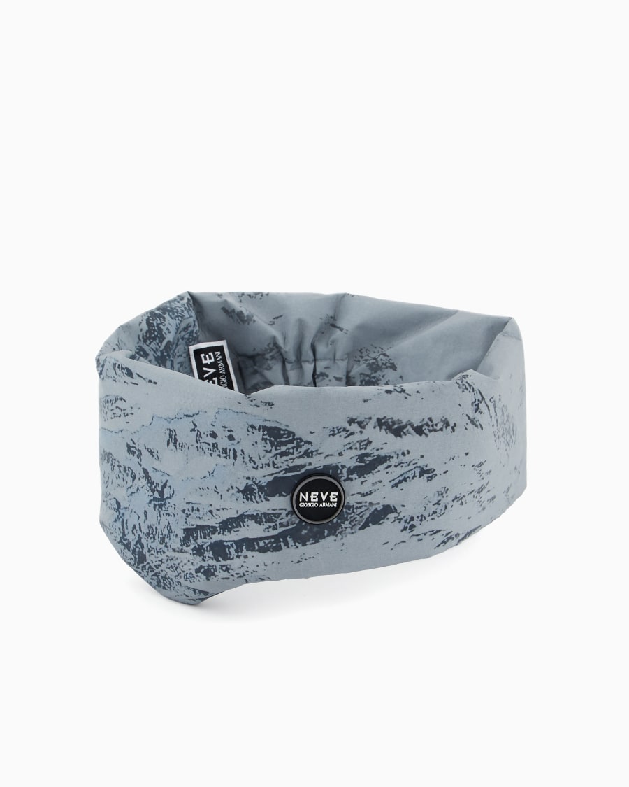 The world of armani GIORGIO ARMANI NEVE FASCIA IN NYLON STAMPATO
