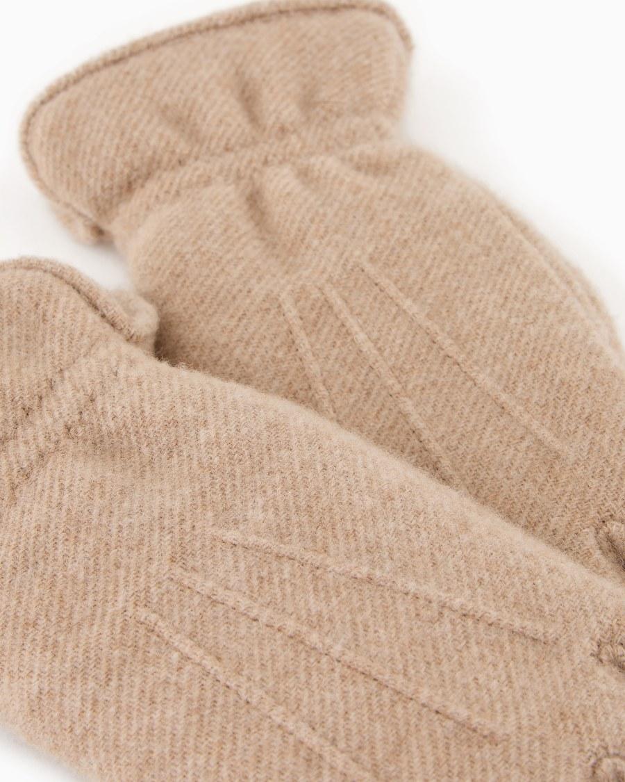 The World Of Armani GIORGIO ARMANI NEVE GUANTI IN CASHMERE