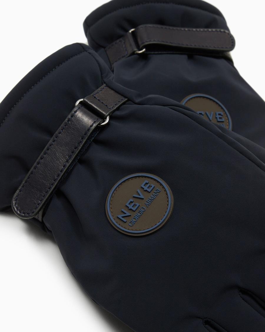 The World Of Armani GIORGIO ARMANI NEVE GUANTI IN TESSUTO TECNICO