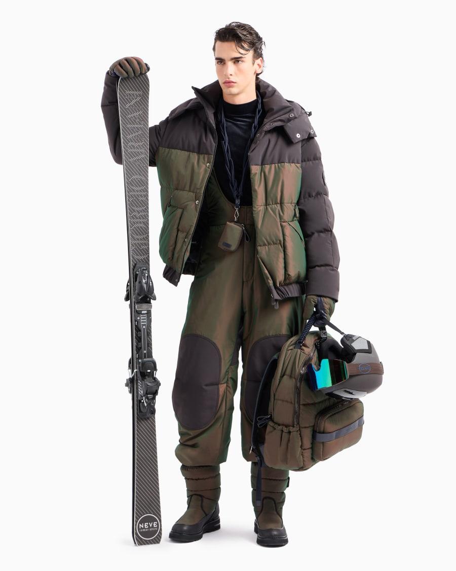 The World Of Armani GIORGIO ARMANI NEVE MAGLIA A LUPETTO IN CINIGLIA