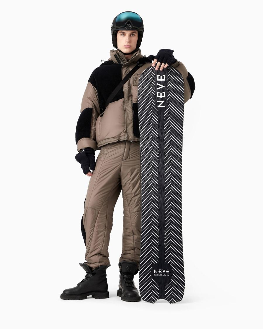 The World Of Armani GIORGIO ARMANI NEVE MAGLIA IN LANA E CASHMERE