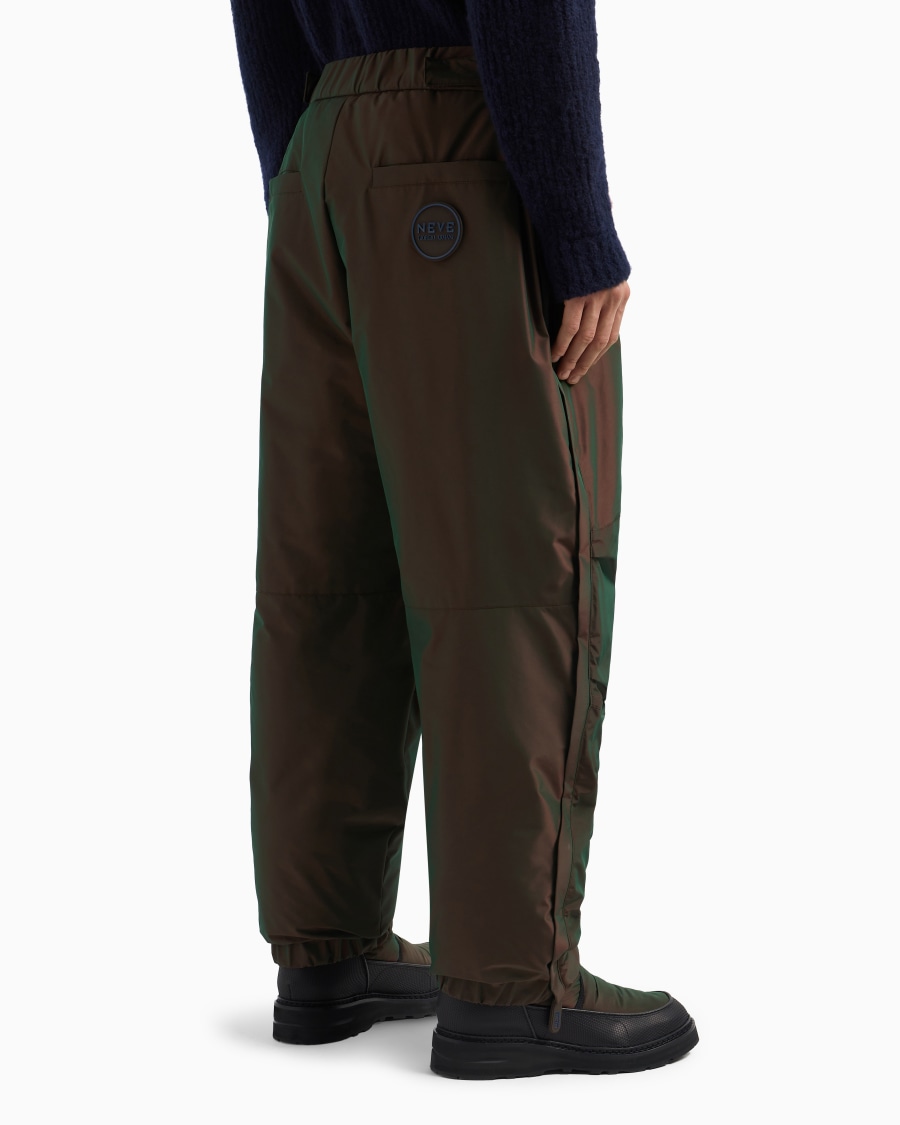 The World Of Armani GIORGIO ARMANI NEVE PANTALONI DA SCI IN TESSUTO CANGIANTE