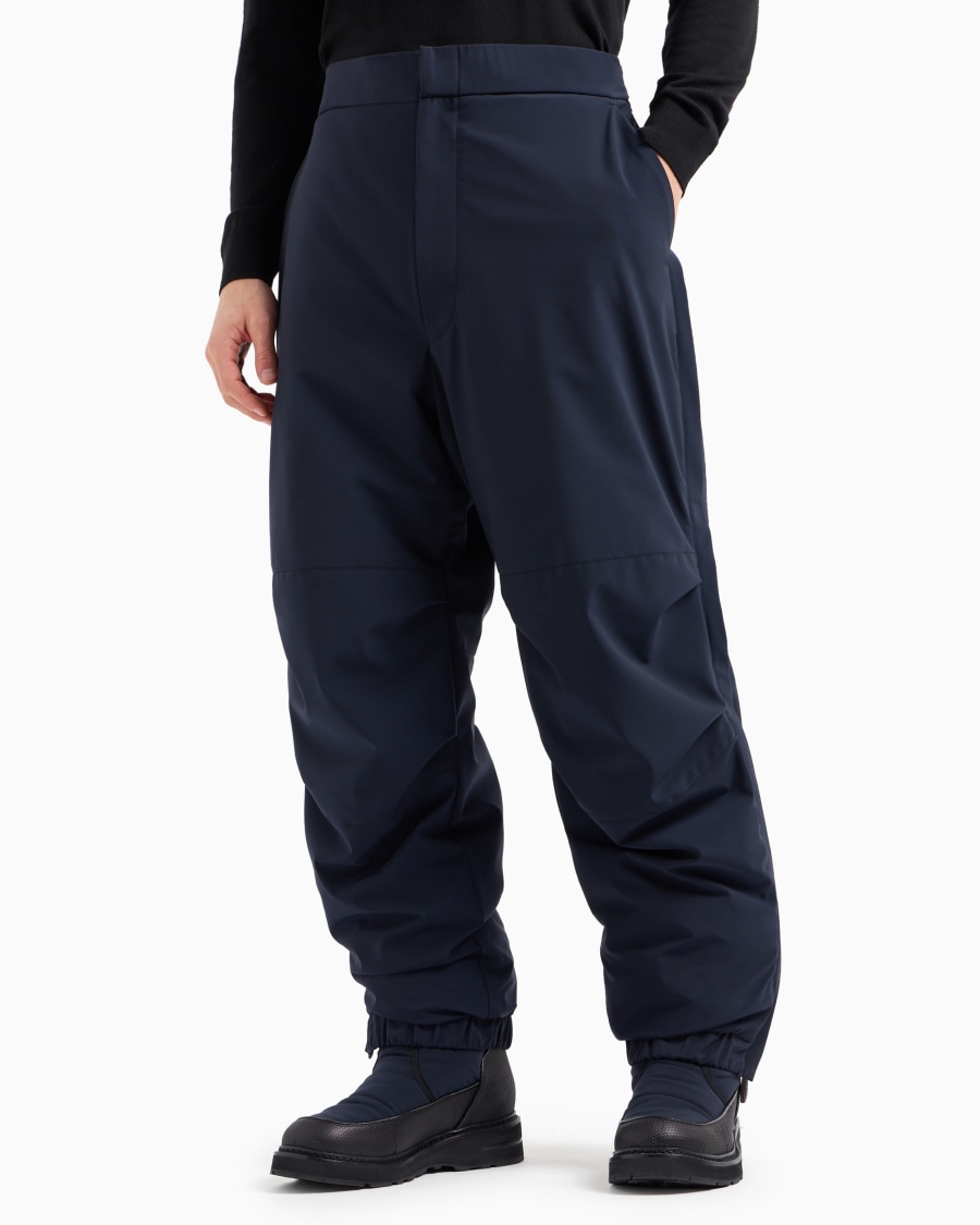 The World Of Armani GIORGIO ARMANI NEVE PANTALONI DA SCI IN TESSUTO WATERPROOF
