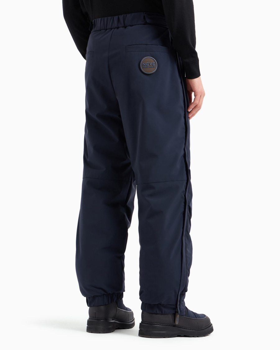 The World Of Armani GIORGIO ARMANI NEVE PANTALONI DA SCI IN TESSUTO WATERPROOF