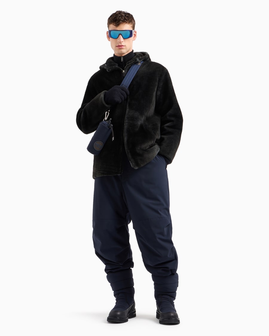 The World Of Armani GIORGIO ARMANI NEVE PANTALONI DA SCI IN TESSUTO WATERPROOF