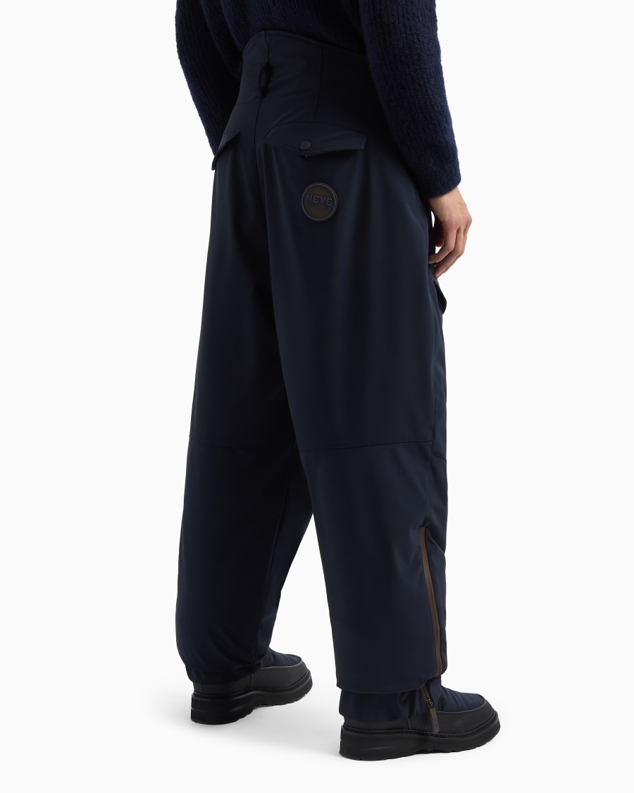The World Of Armani GIORGIO ARMANI NEVE PANTALONI DA SCI IN TESSUTO WATERPROOF