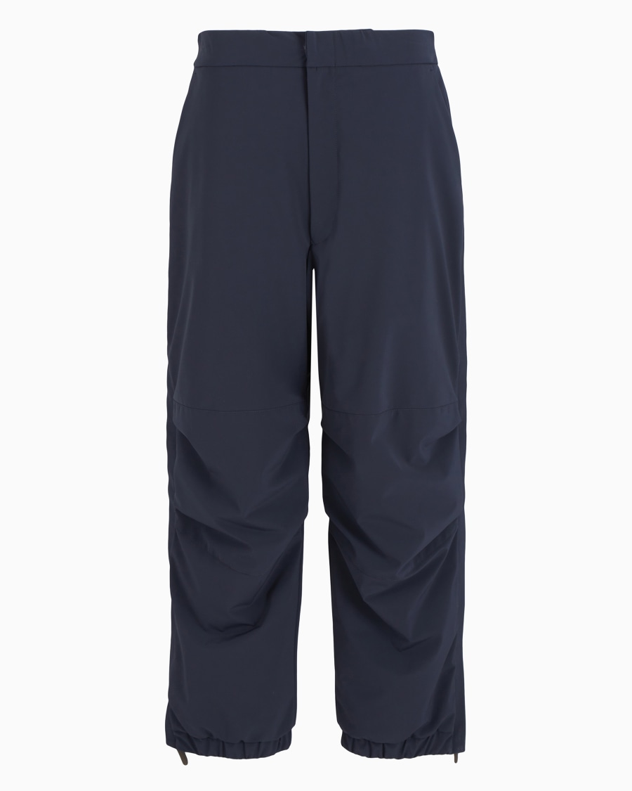 The world of armani GIORGIO ARMANI NEVE PANTALONI DA SCI IN TESSUTO WATERPROOF