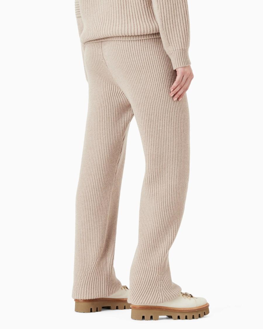 The World Of Armani GIORGIO ARMANI NEVE PANTALONI IN CASHMERE A COSTE