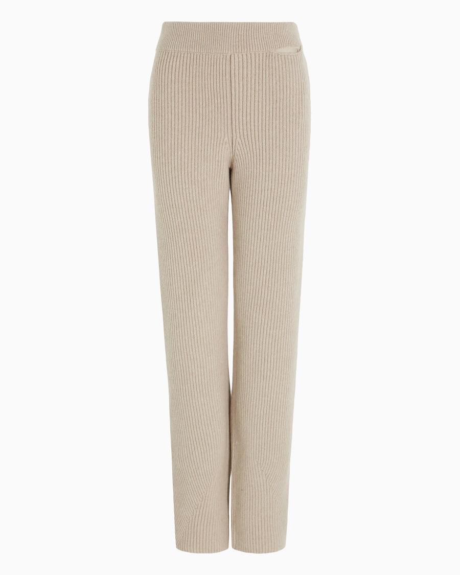The world of armani GIORGIO ARMANI NEVE PANTALONI IN CASHMERE A COSTE