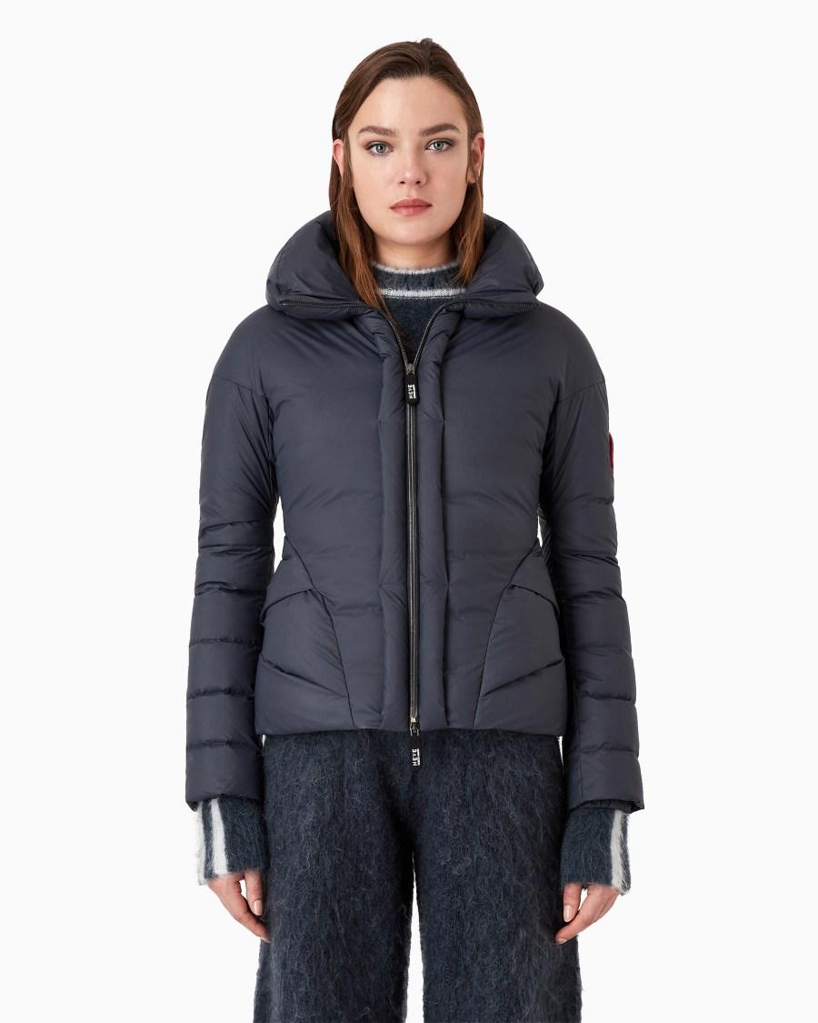 The World Of Armani GIORGIO ARMANI NEVE PIUMINO IN NYLON