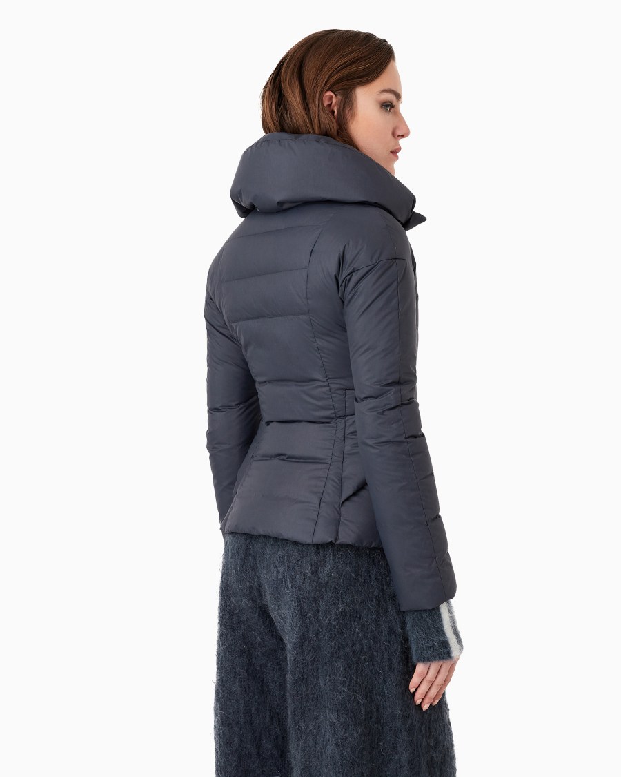 The World Of Armani GIORGIO ARMANI NEVE PIUMINO IN NYLON