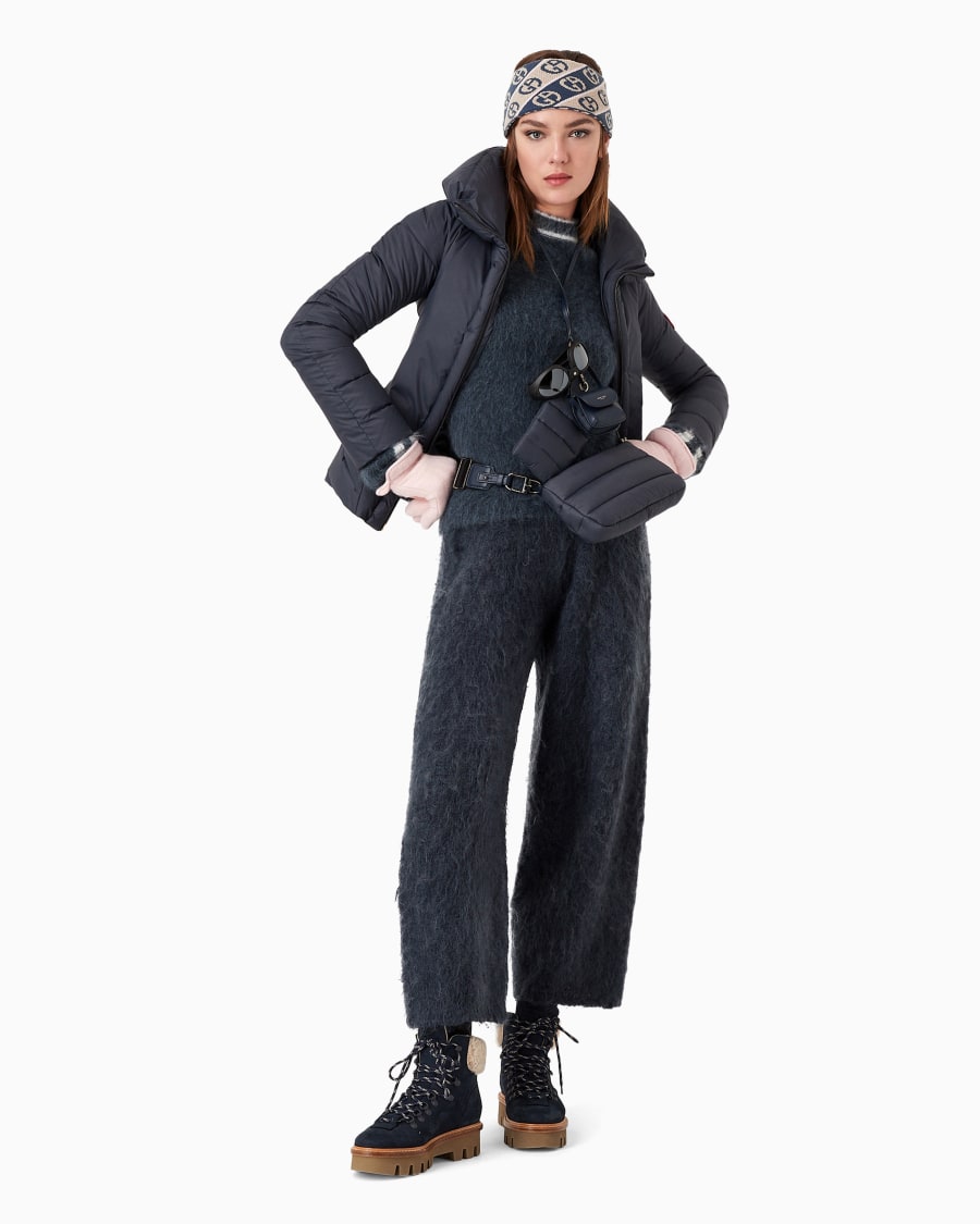 The World Of Armani GIORGIO ARMANI NEVE PIUMINO IN NYLON