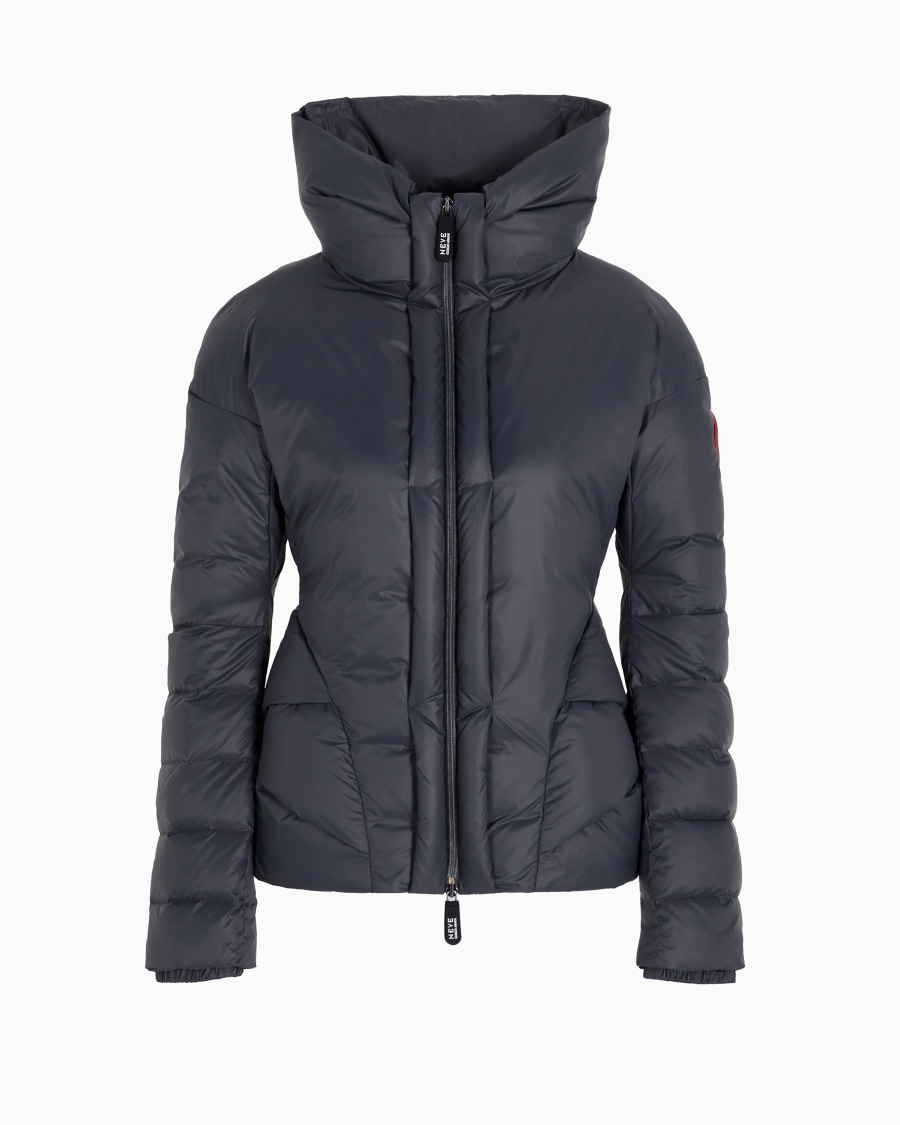 The world of armani GIORGIO ARMANI NEVE PIUMINO IN NYLON