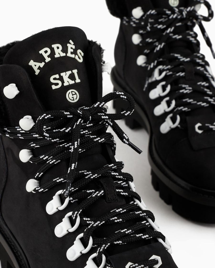 The World Of Armani GIORGIO ARMANI NEVE SCARPONCINI DA TREKKING