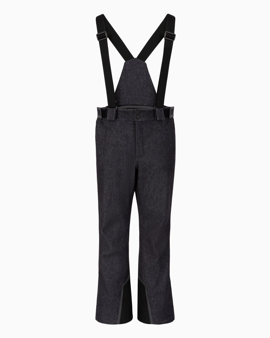 The world of armani GIORGIO ARMANI NEVE SKI SALOPETTES IN WOOL