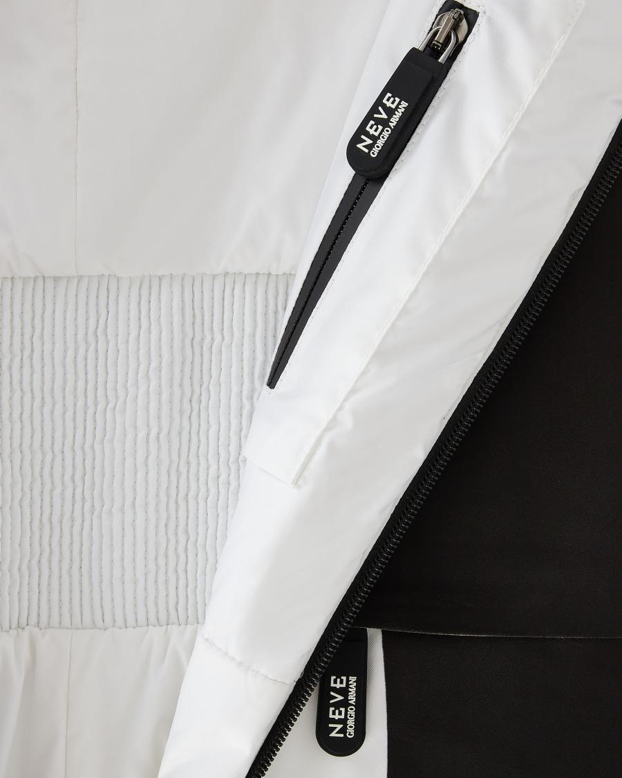 The World Of Armani GIORGIO ARMANI NEVE TUTA DA SCI IN SAGLIA TECNICA