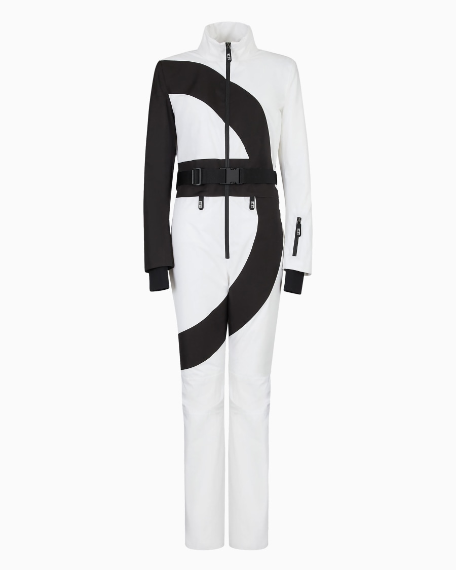 The world of armani GIORGIO ARMANI NEVE TUTA DA SCI IN SAGLIA TECNICA