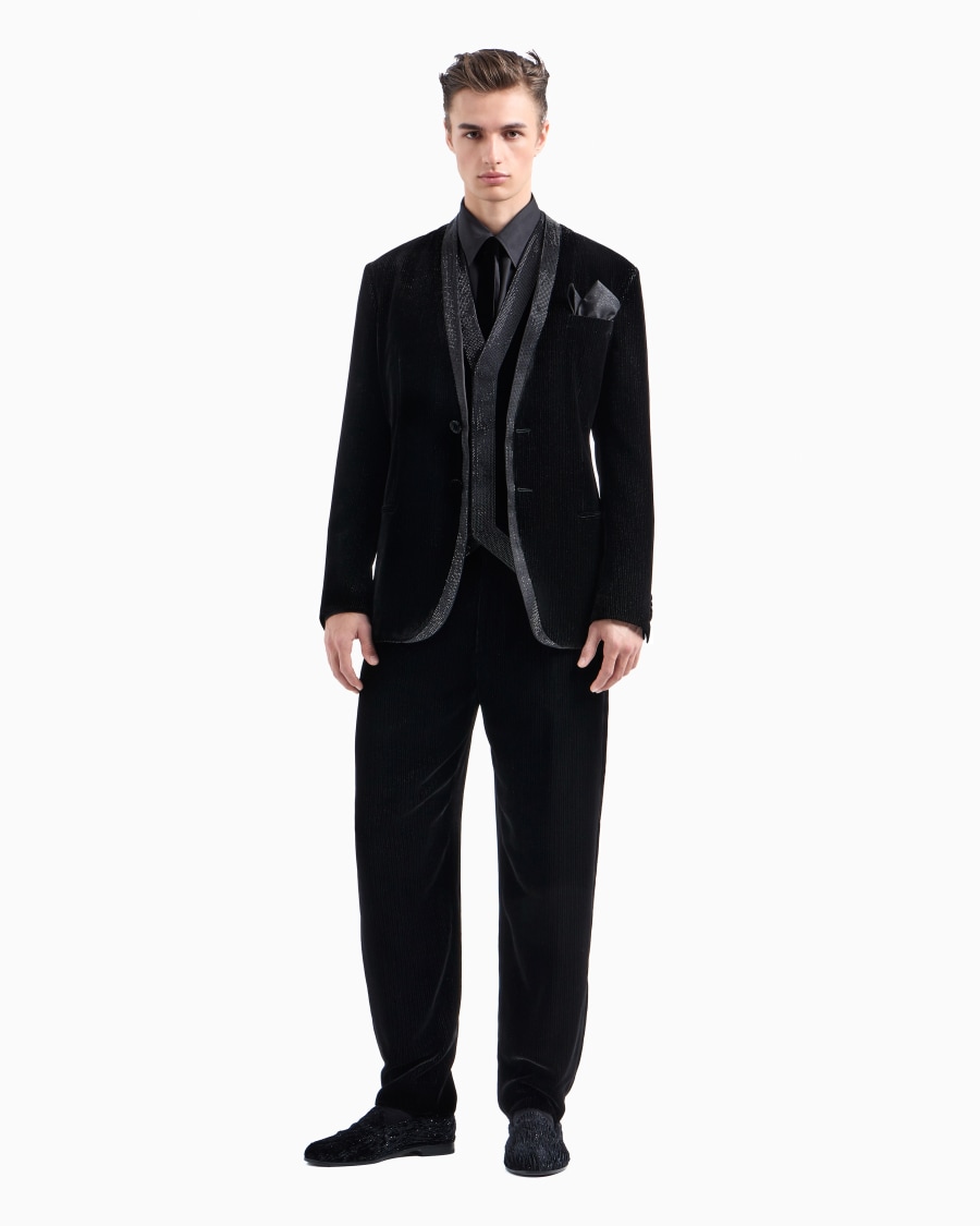 The World Of Armani GIORGIO'S CAMICIA REGULAR FIT IN TWILL DI SETA