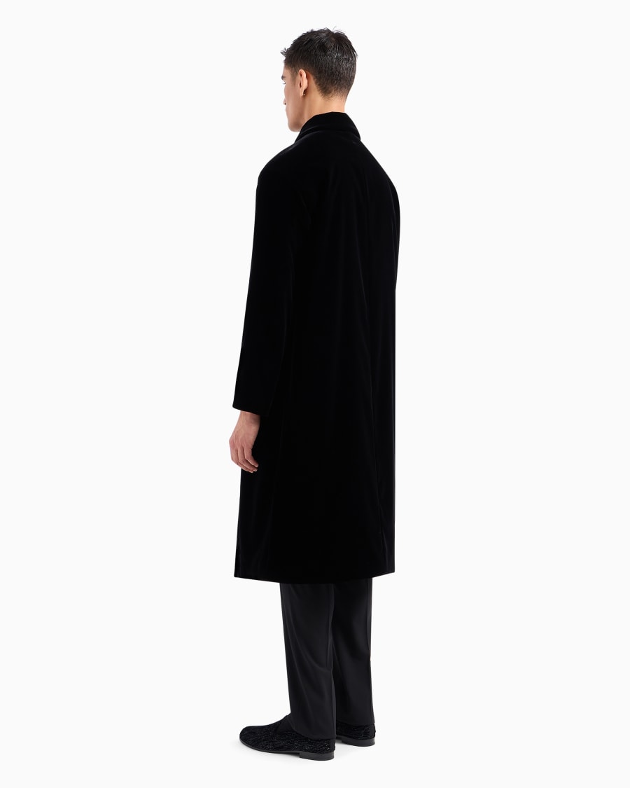 The World Of Armani GIORGIO'S CAPPOTTO LUNGO IN VELLUTO