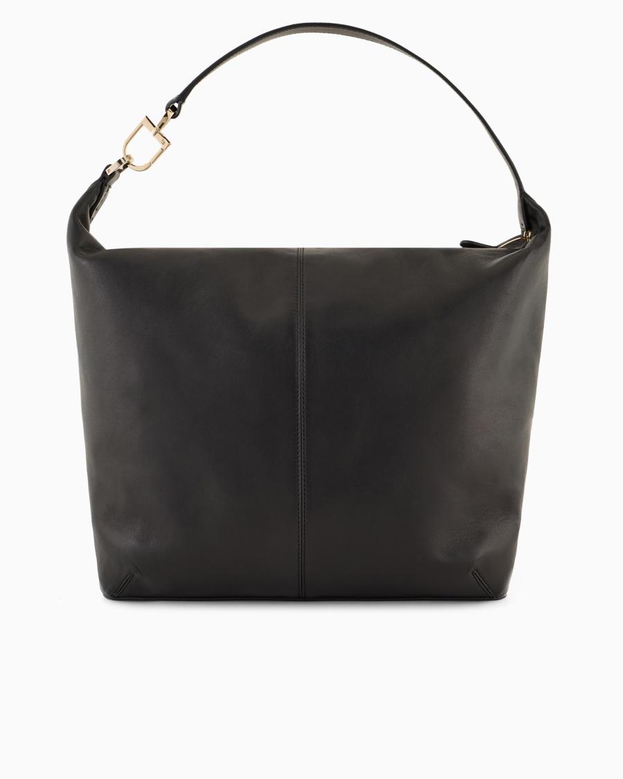 The World Of Armani HOBO BAG GRANDE LA PRIMA SOFT IN NAPPA ASV