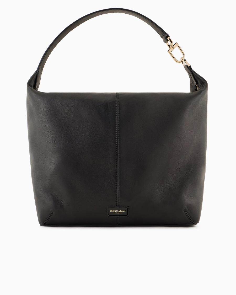 The world of armani HOBO BAG GRANDE LA PRIMA SOFT IN NAPPA ASV