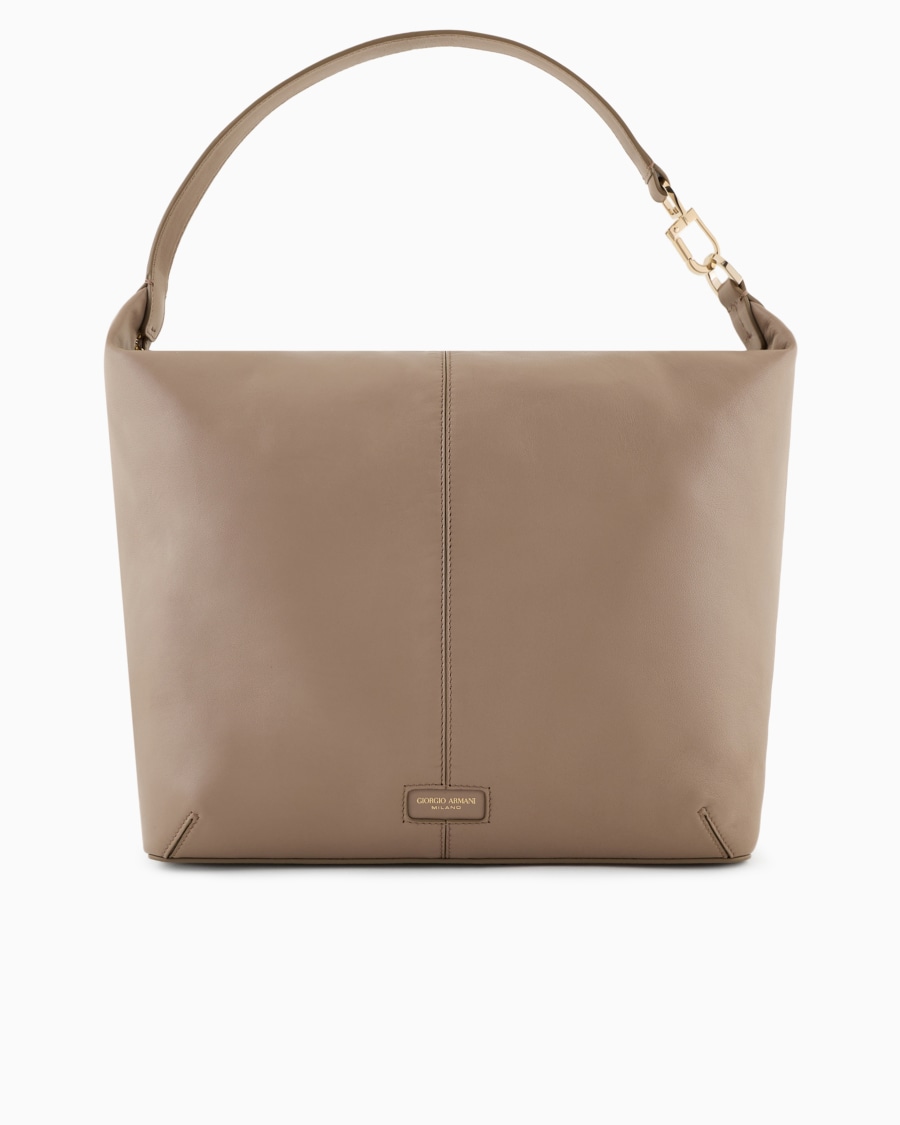 The world of armani HOBO BAG GRANDE LA PRIMA SOFT IN NAPPA ASV