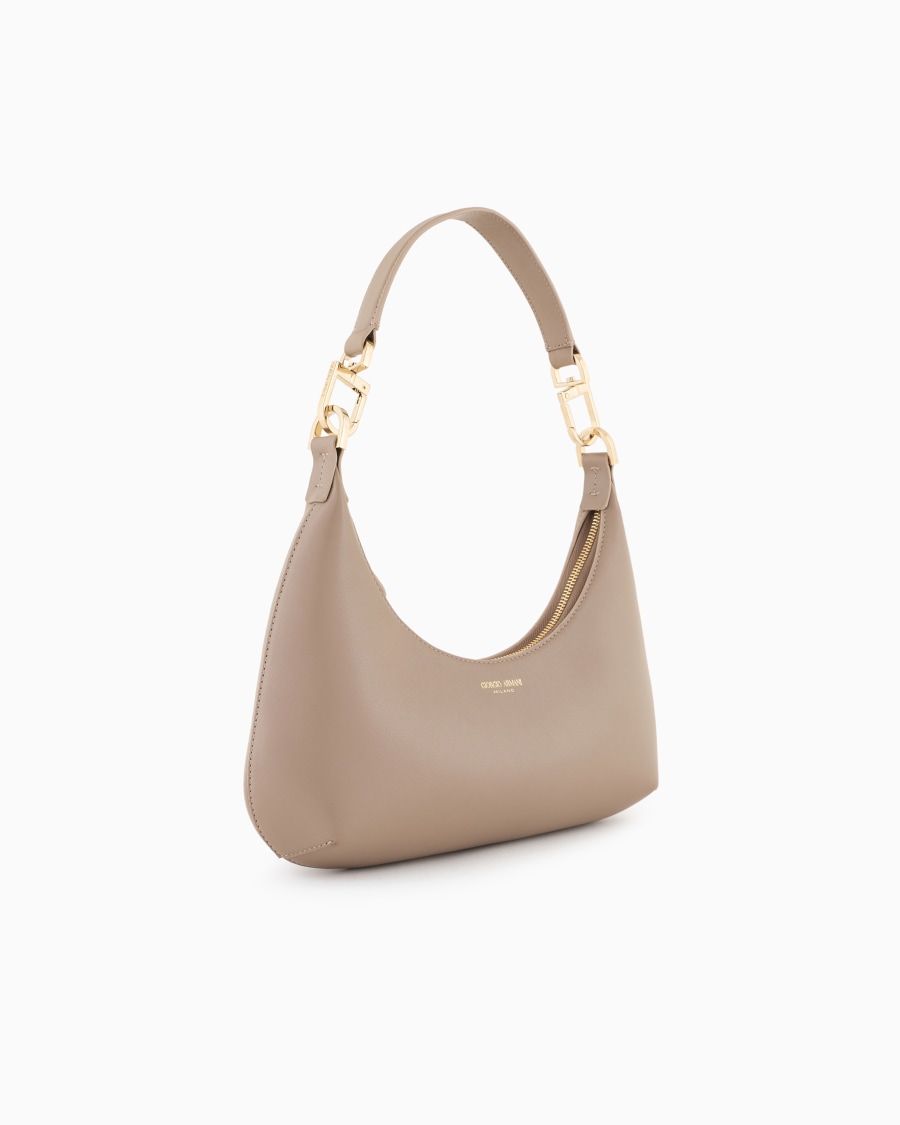 The World Of Armani HOBO BAG MEDIA LA PRIMA IN NAPPA