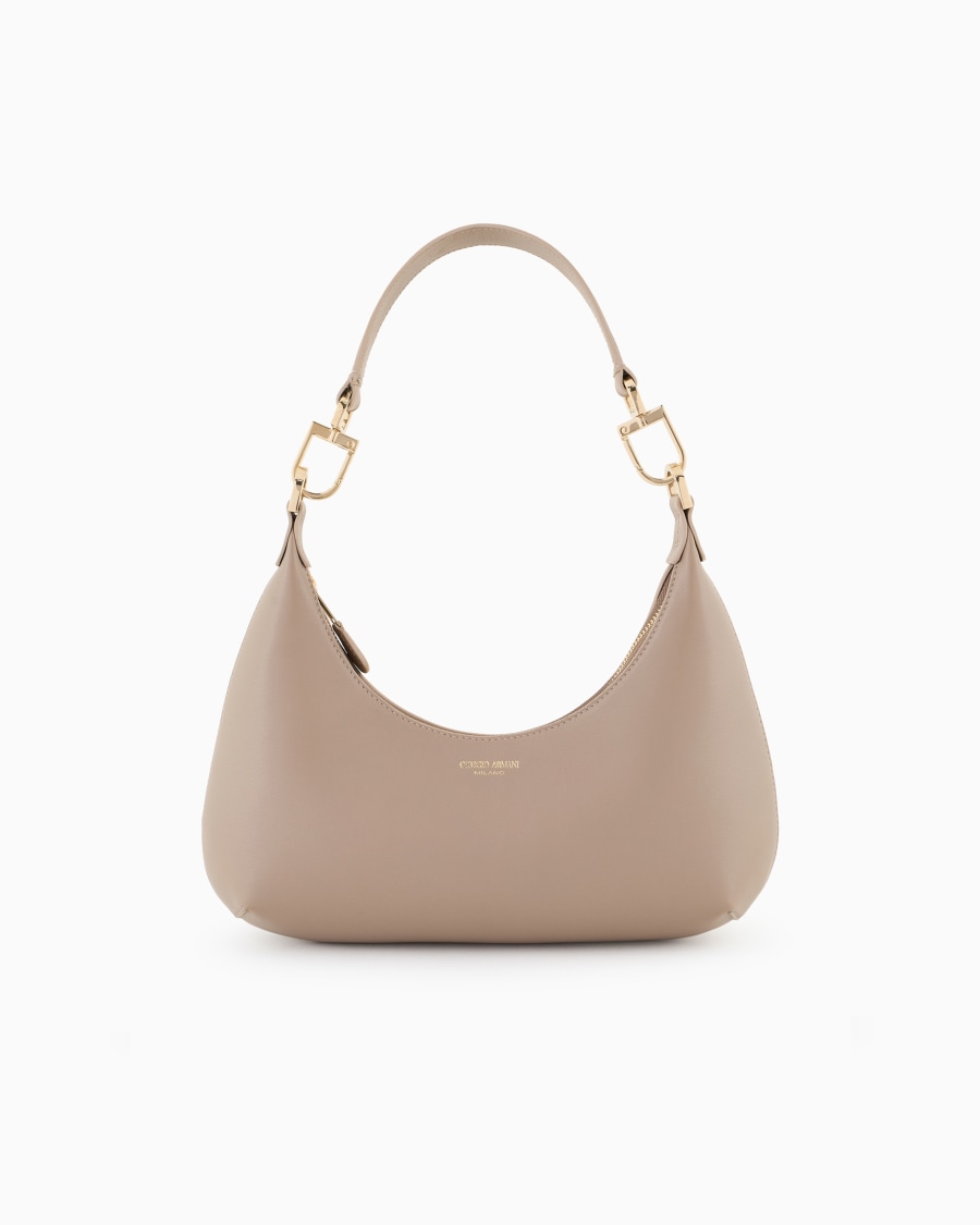 The world of armani HOBO BAG MEDIA LA PRIMA IN NAPPA