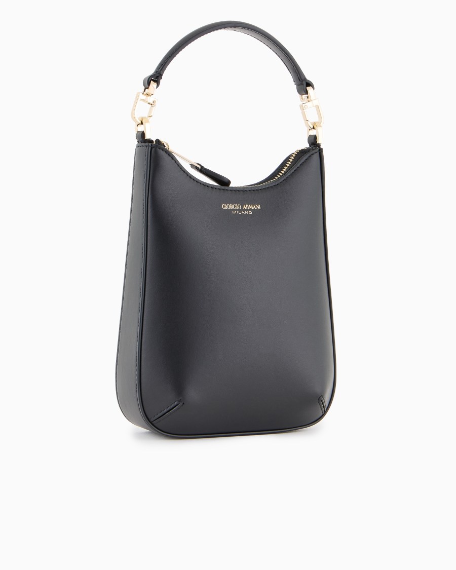 The World Of Armani HOBO BAG PICCOLA LA PRIMA IN PELLE