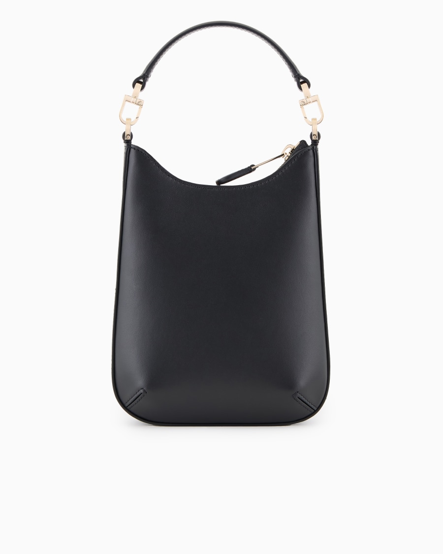 The World Of Armani HOBO BAG PICCOLA LA PRIMA IN PELLE
