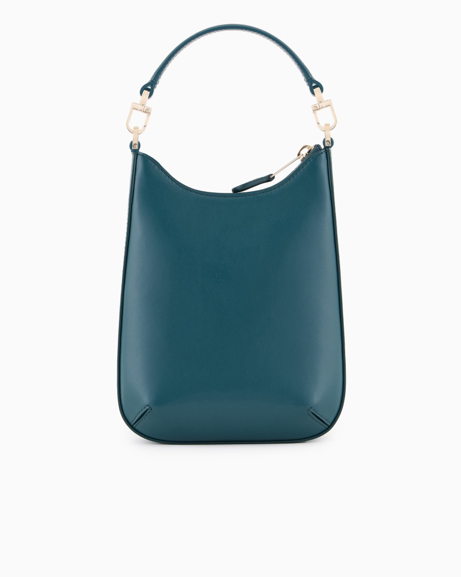 The World Of Armani HOBO BAG PICCOLA LA PRIMA IN PELLE