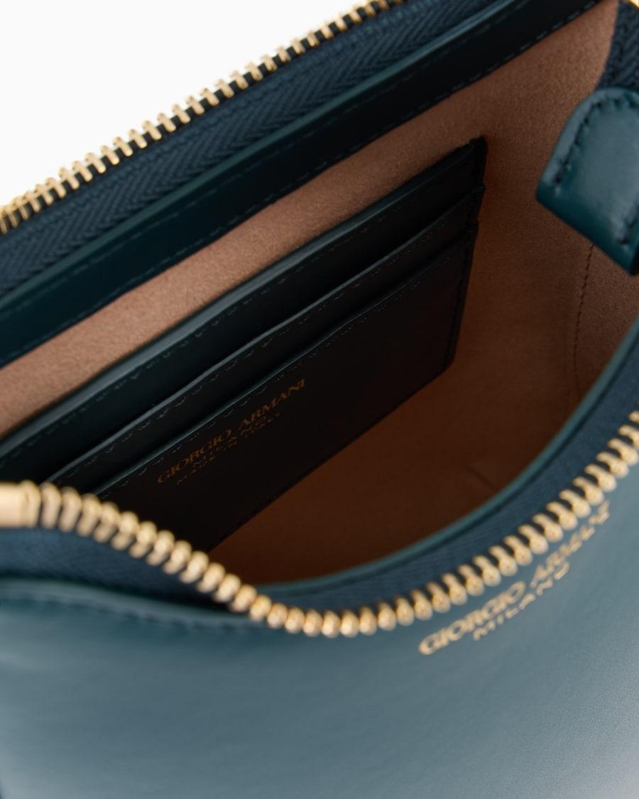 The World Of Armani HOBO BAG PICCOLA LA PRIMA IN PELLE