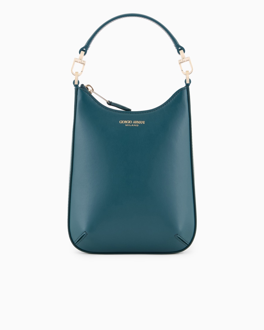 The world of armani HOBO BAG PICCOLA LA PRIMA IN PELLE
