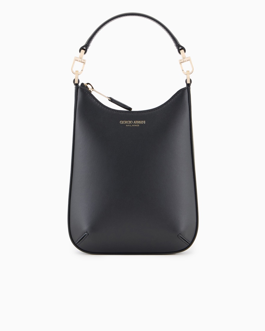 The world of armani HOBO BAG PICCOLA LA PRIMA IN PELLE