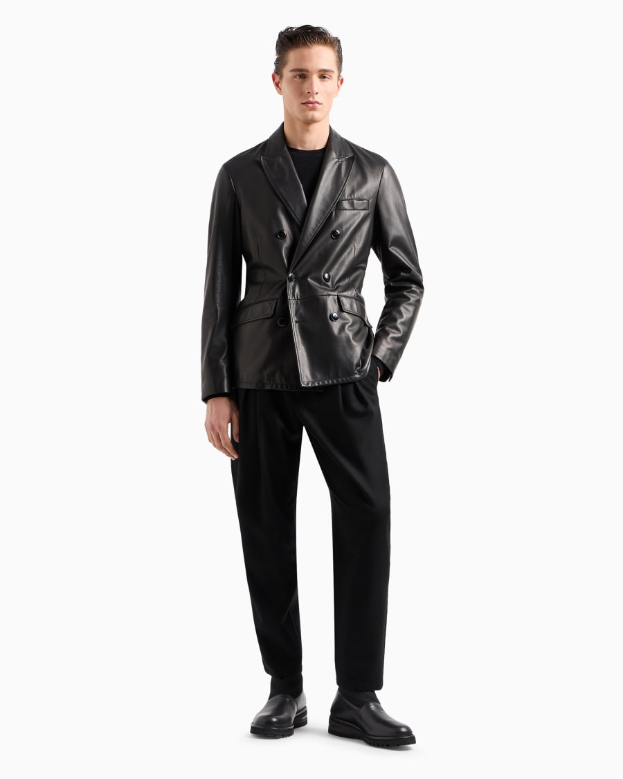 The World Of Armani MAGLIA GIROCOLLO IN LANA VERGINE