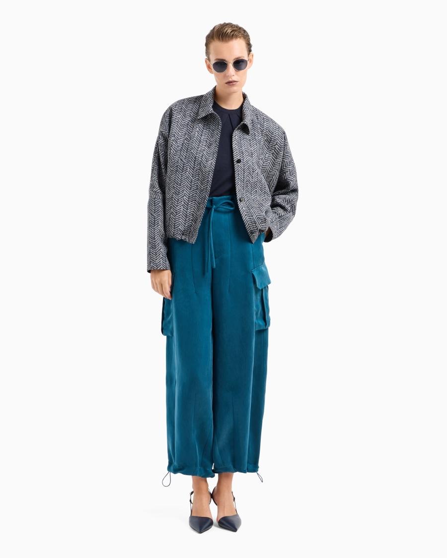 The World Of Armani MAGLIA GIROCOLLO IN LANA VERGINE