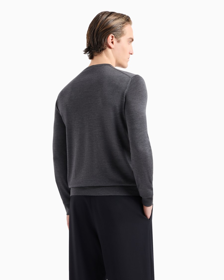 The World Of Armani MAGLIA GIROCOLLO IN LANA VERGINE