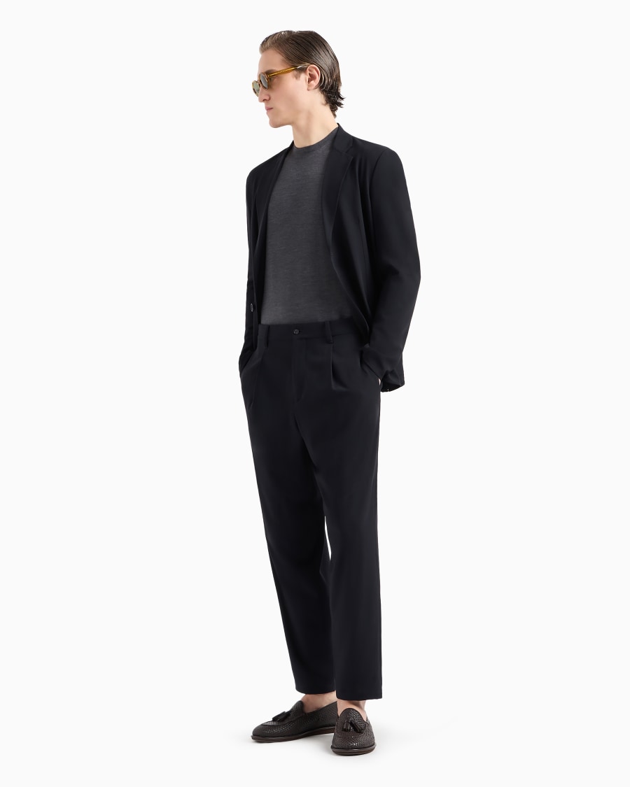 The World Of Armani MAGLIA GIROCOLLO IN LANA VERGINE