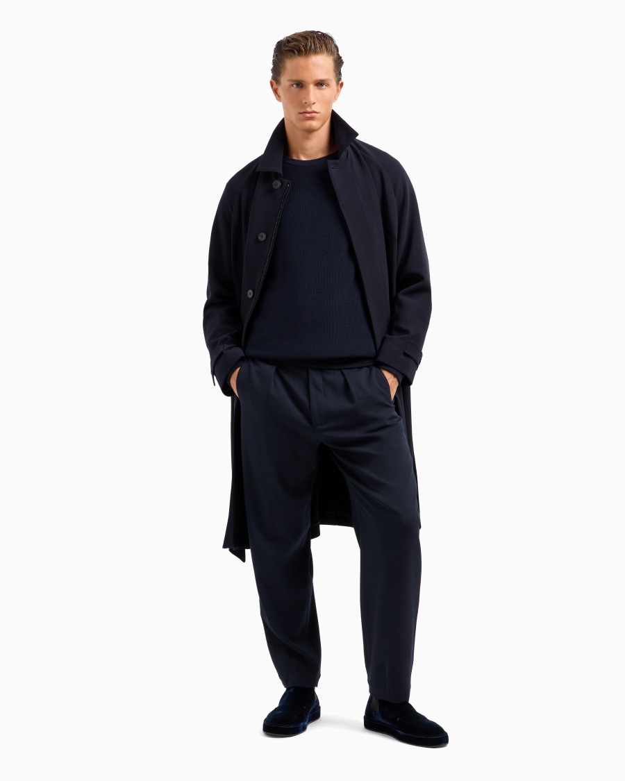 The World Of Armani MAGLIA GIROCOLLO IN LANA VERGINE