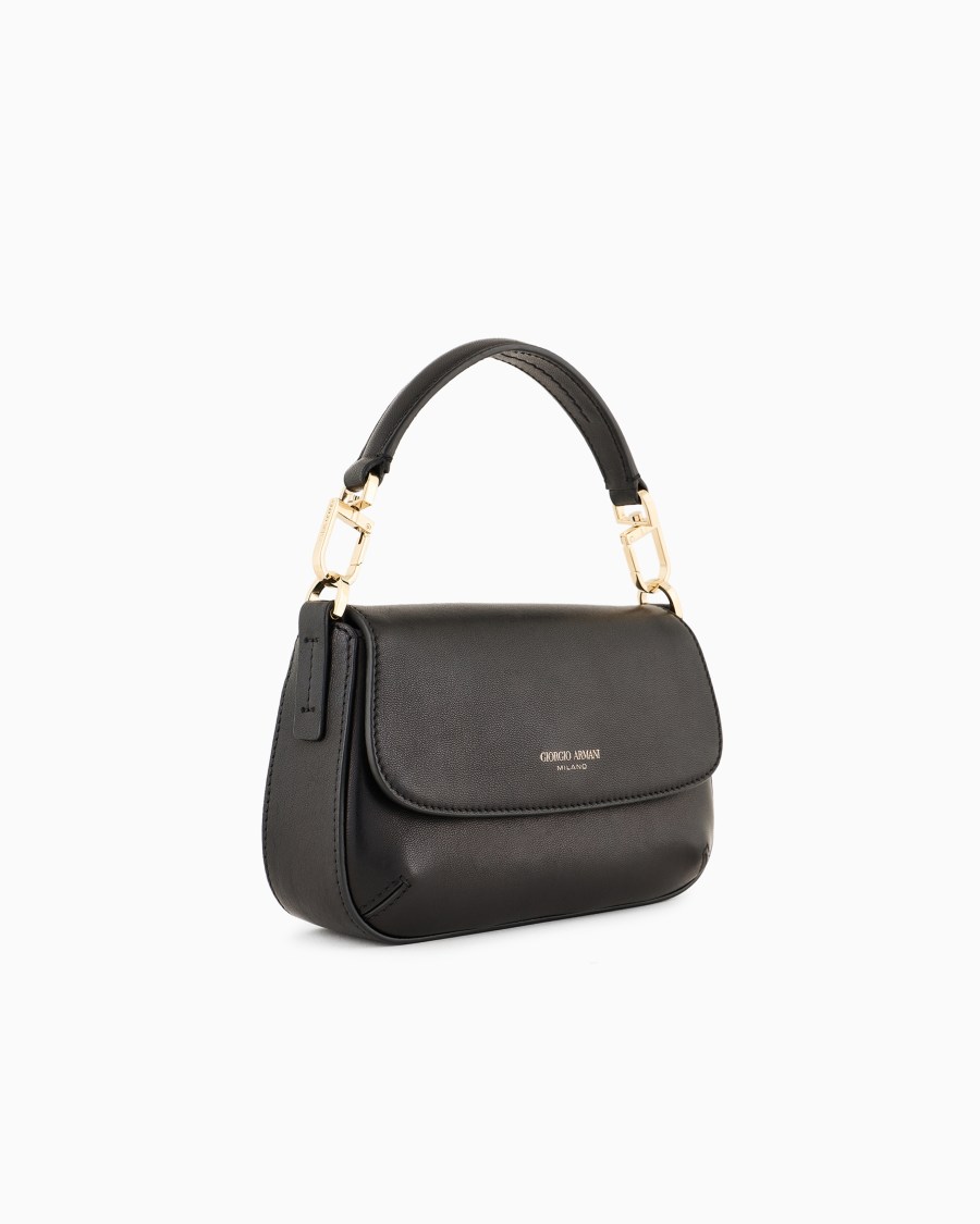 The World Of Armani MINI BORSA A MANO LA PRIMA IN NAPPA