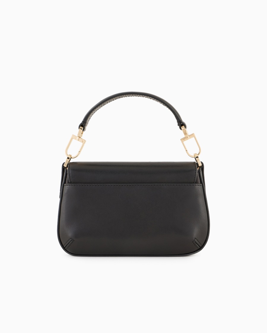 The World Of Armani MINI BORSA A MANO LA PRIMA IN NAPPA