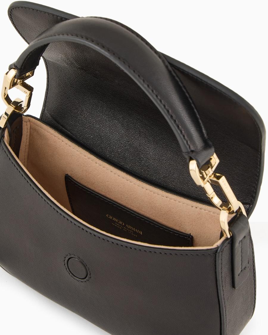 The World Of Armani MINI BORSA A MANO LA PRIMA IN NAPPA